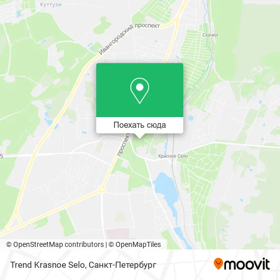 Карта Trend Krasnoe Selo