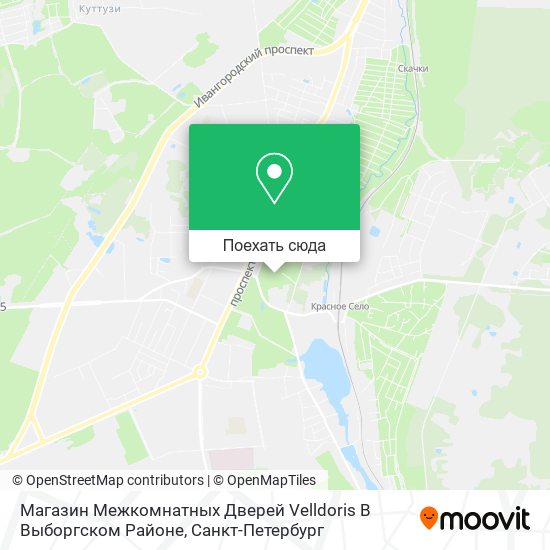 Карта Магазин Межкомнатных Дверей Velldoris В Выборгском Районе