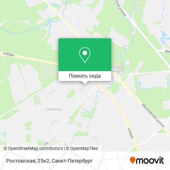 Карта Ростовская, 25к2