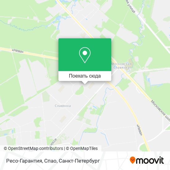 Карта Ресо-Гарантия, Спао