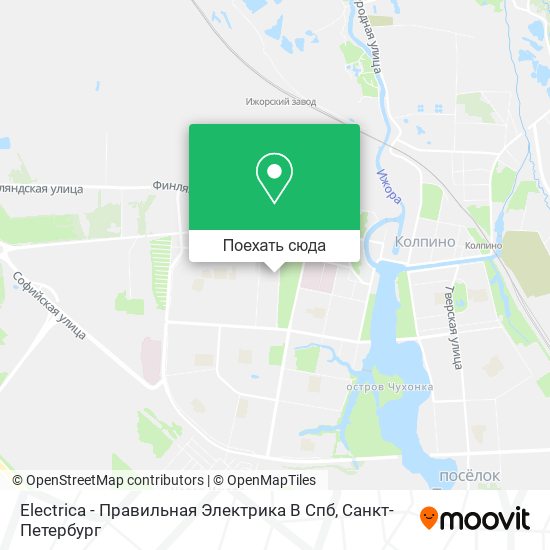 Карта Electrica - Правильная Электрика В Спб