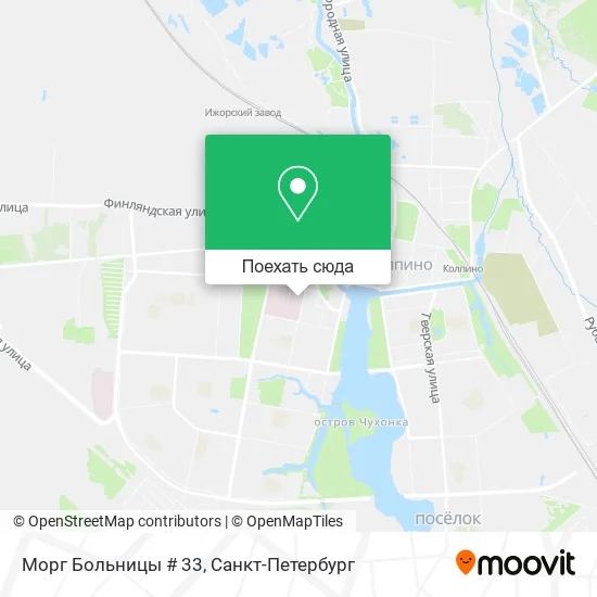 Карта Морг Больницы # 33