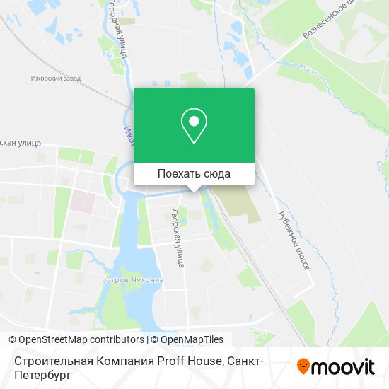Карта Строительная Компания Proff House