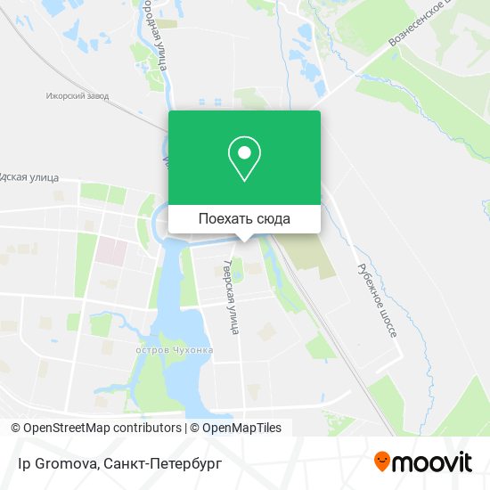 Карта Ip Gromova