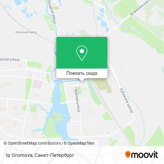 Карта Ip Gromova