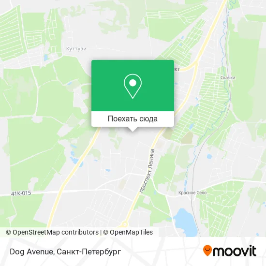 Карта Dog Avenue