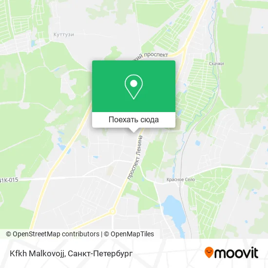 Карта Kfkh Malkovojj