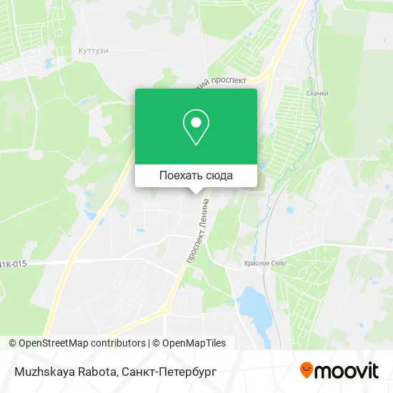Карта Muzhskaya Rabota