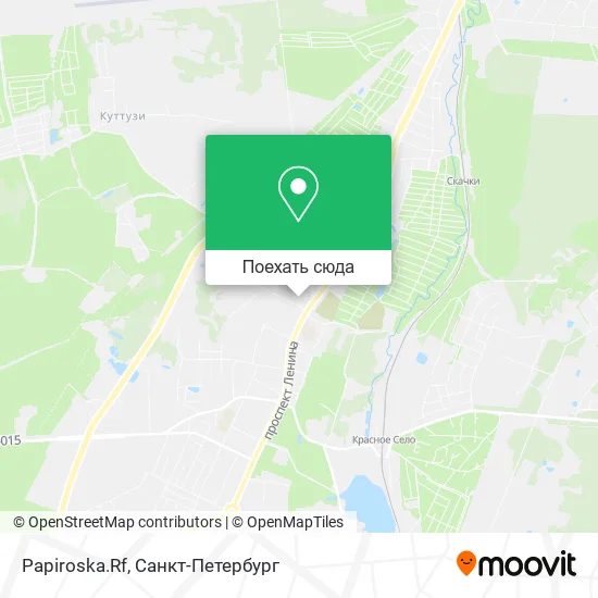 Карта Papiroska.Rf