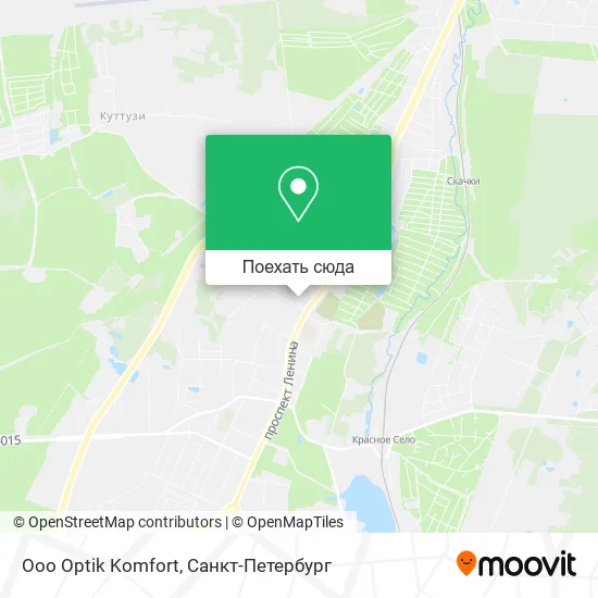 Карта Ooo Optik Komfort