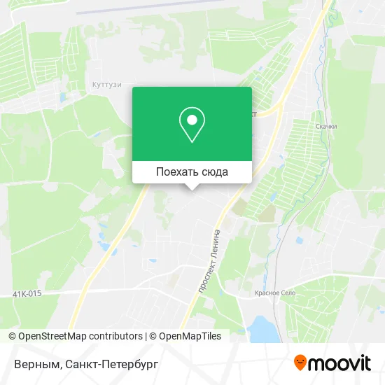 Карта Верным