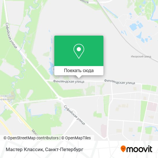 Карта Мастер Классик