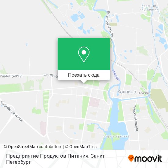 Карта Предприятие Продуктов Питания