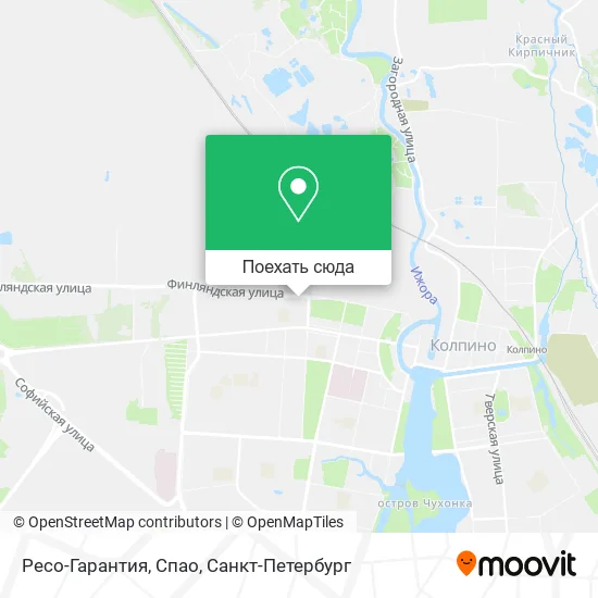 Карта Ресо-Гарантия, Спао