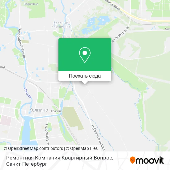 Карта Ремонтная Компания Квартирный Вопрос