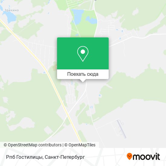 Карта Рпб Гостилицы