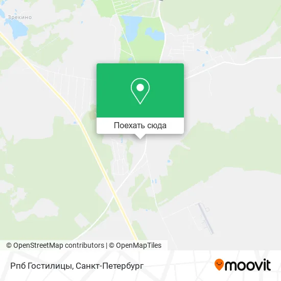 Карта Рпб Гостилицы