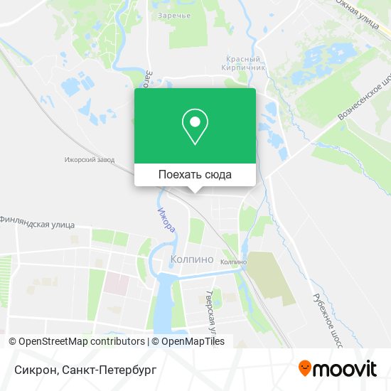Карта Сикрон