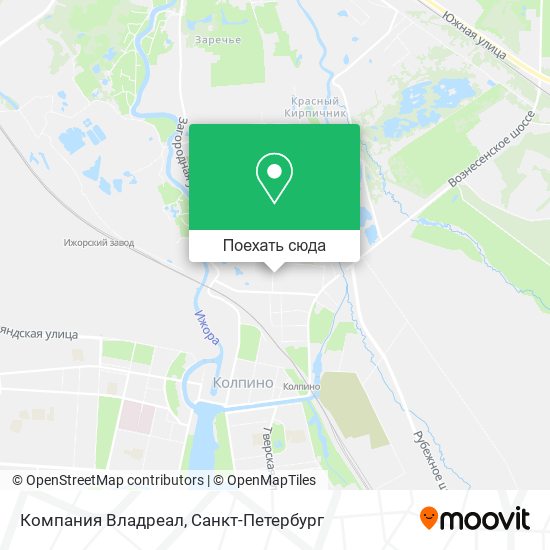 Карта Компания Владреал