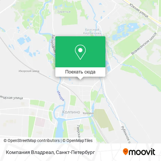 Карта Компания Владреал