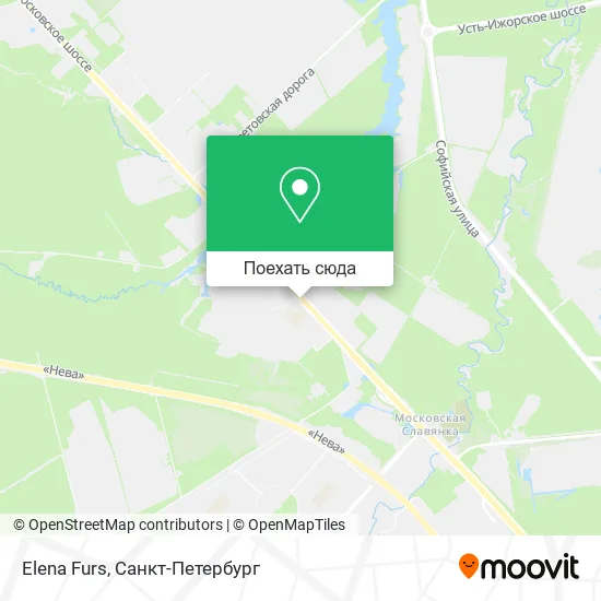 Карта Elena Furs