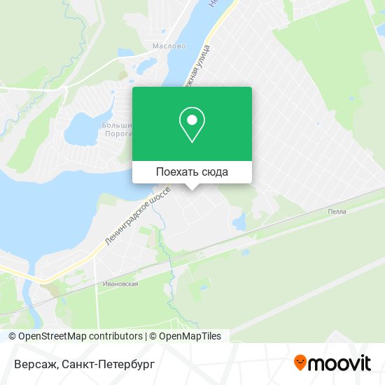 Карта Версаж