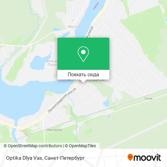 Карта Optika Dlya Vas