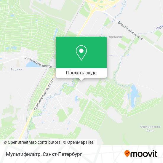 Карта Мультифильтр