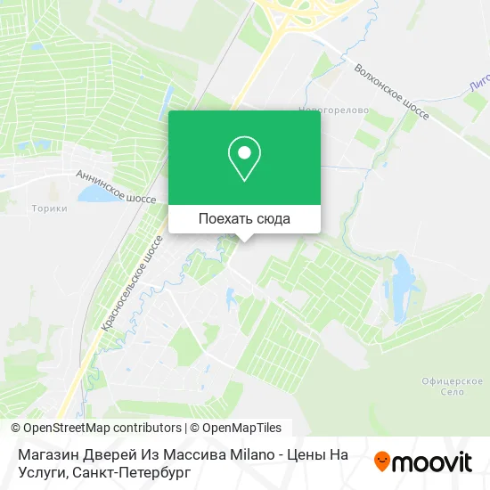 Карта Магазин Дверей Из Массива Milano - Цены На Услуги