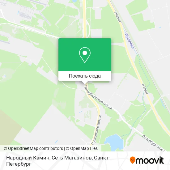 Карта Народный Камин, Сеть Магазинов