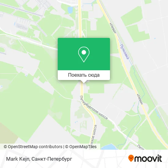 Карта Mark Kejn