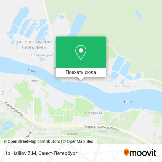 Карта Ip Halilov Z.M