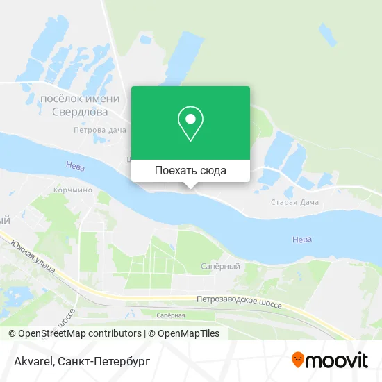 Карта Akvarel