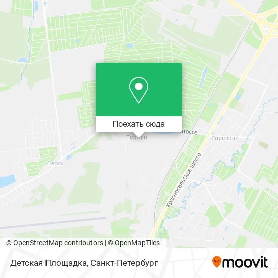 Карта Детская Площадка