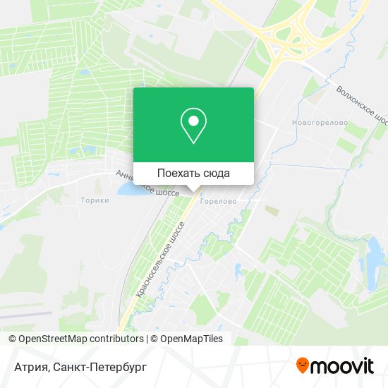 Карта Атрия