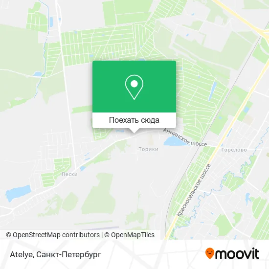 Карта Atelye