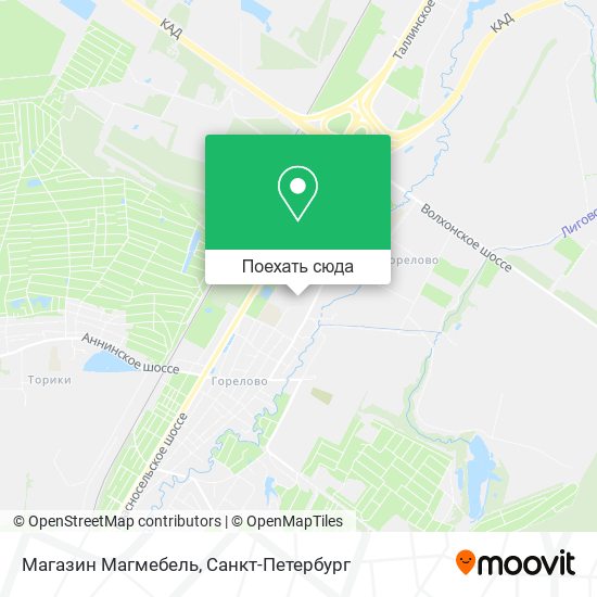 Карта Магазин Магмебель
