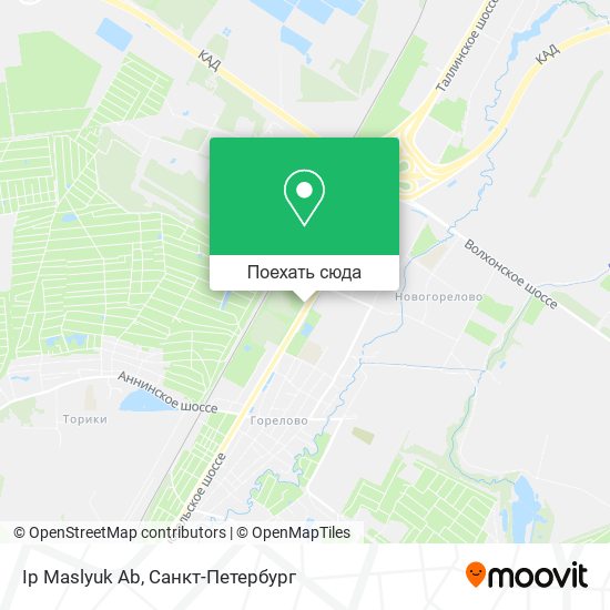 Карта Ip Maslyuk Ab