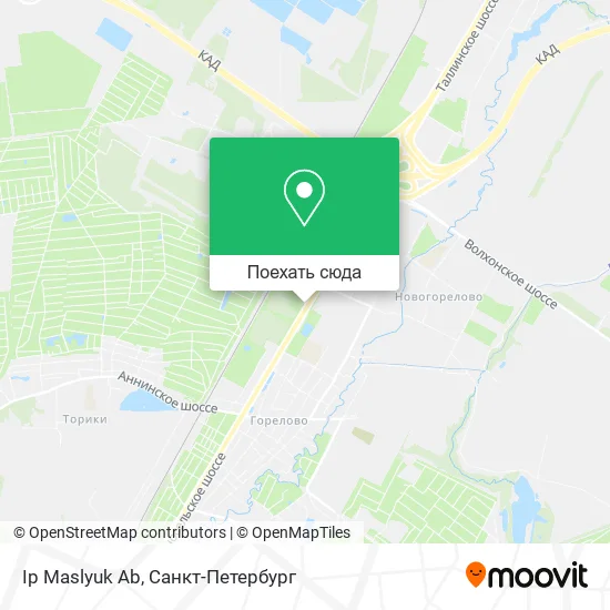 Карта Ip Maslyuk Ab
