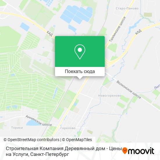 Карта Строительная Компания Деревянный дом - Цены на Услуги