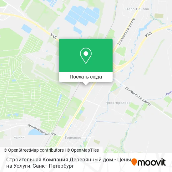 Карта Строительная Компания Деревянный дом - Цены на Услуги