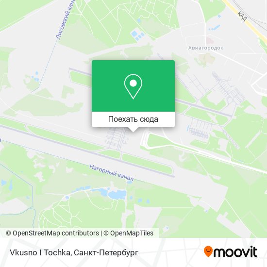 Карта Vkusno I Tochka