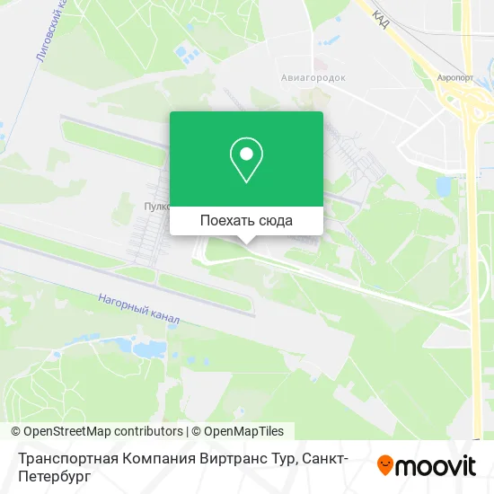 Карта Транспортная Компания Виртранс Тур