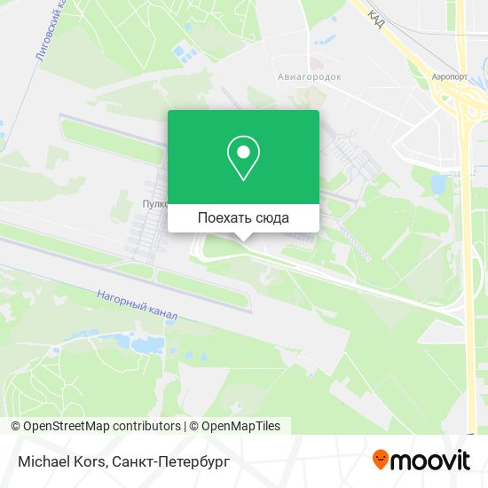 Карта Michael Kors