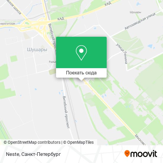 Карта Neste