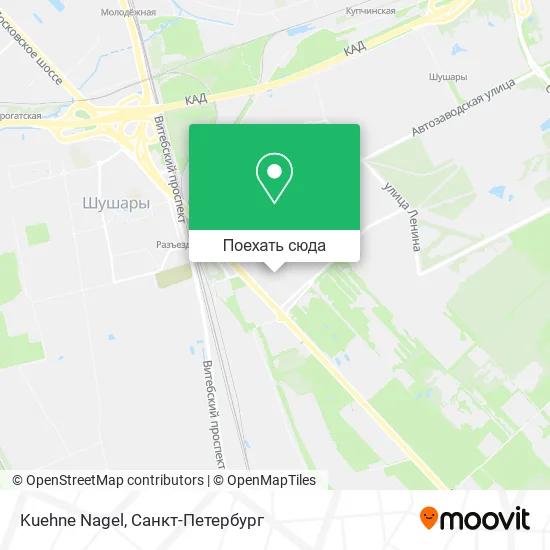 Карта Kuehne Nagel