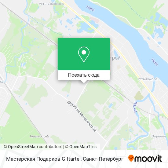 Карта Мастерская Подарков Giftartel