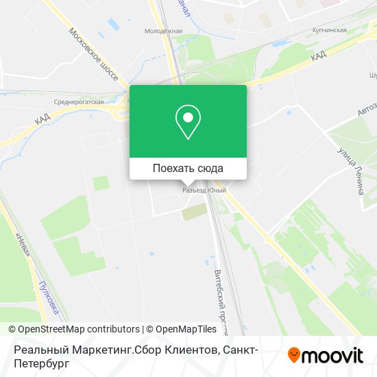 Карта Реальный Маркетинг.Сбор Клиентов