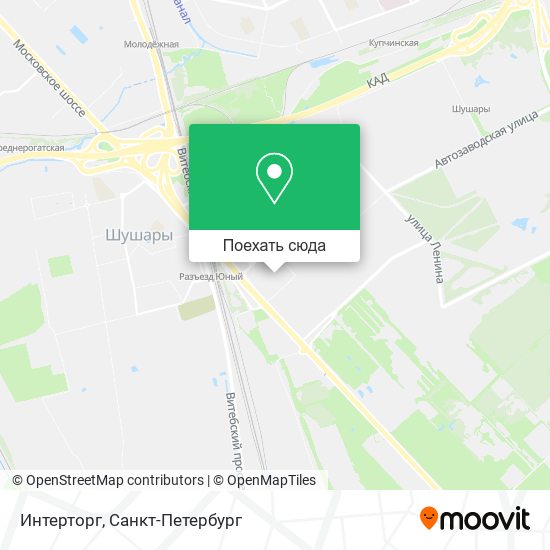 Карта Интерторг