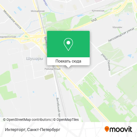 Карта Интерторг